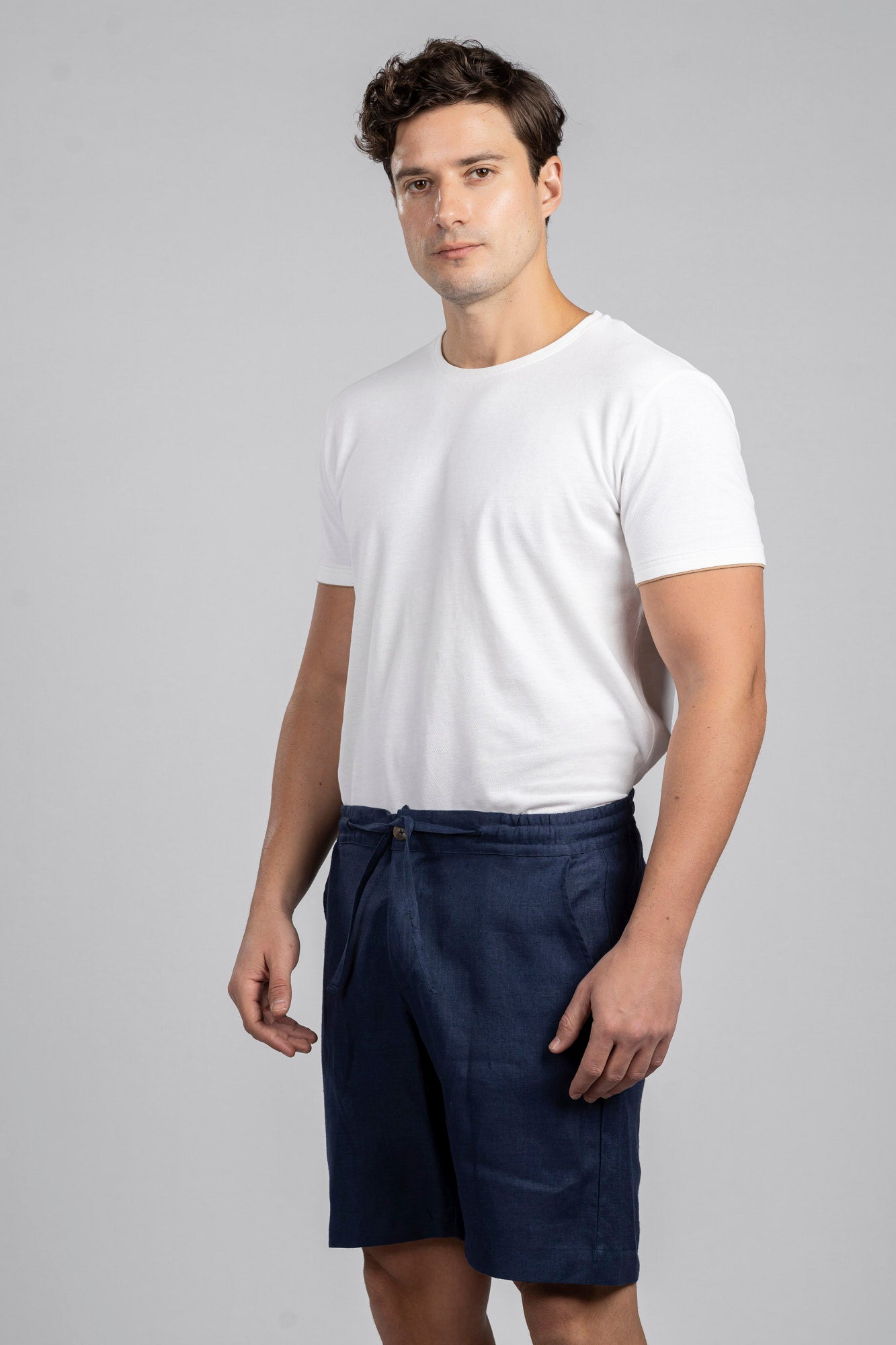 Pure Linen Shorts