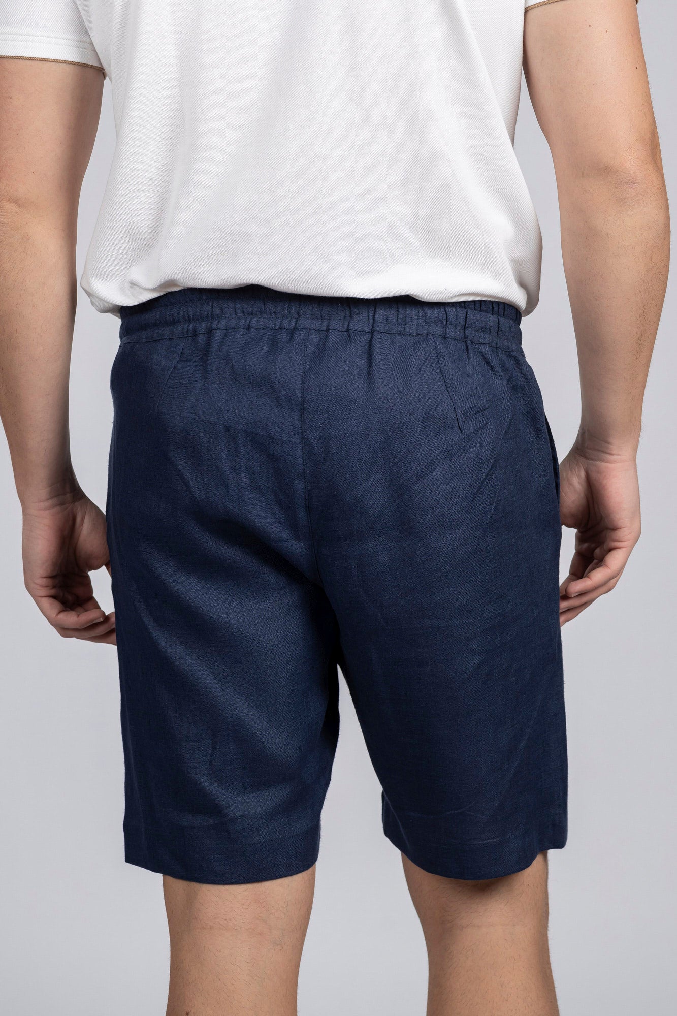 Pure Linen Shorts