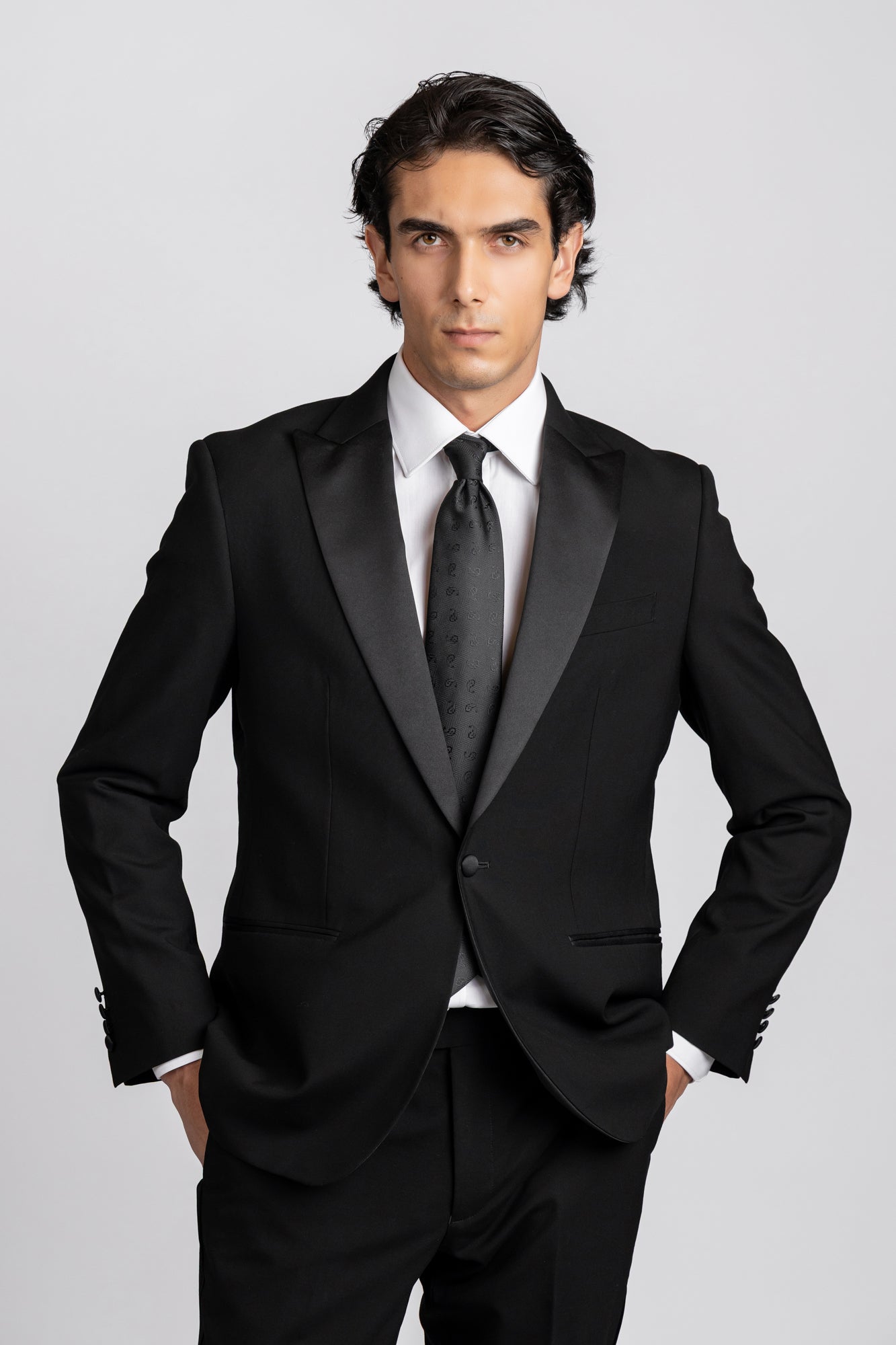 White Poplin Shirt - Regular Fit