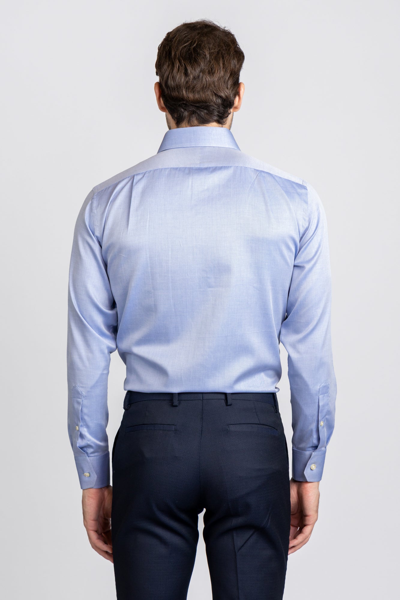 Blue Twill Shirt - Regular Fit
