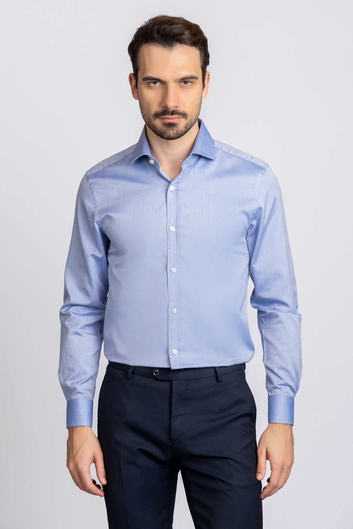 Blue Royal Oxford Shirt - Slim Fit