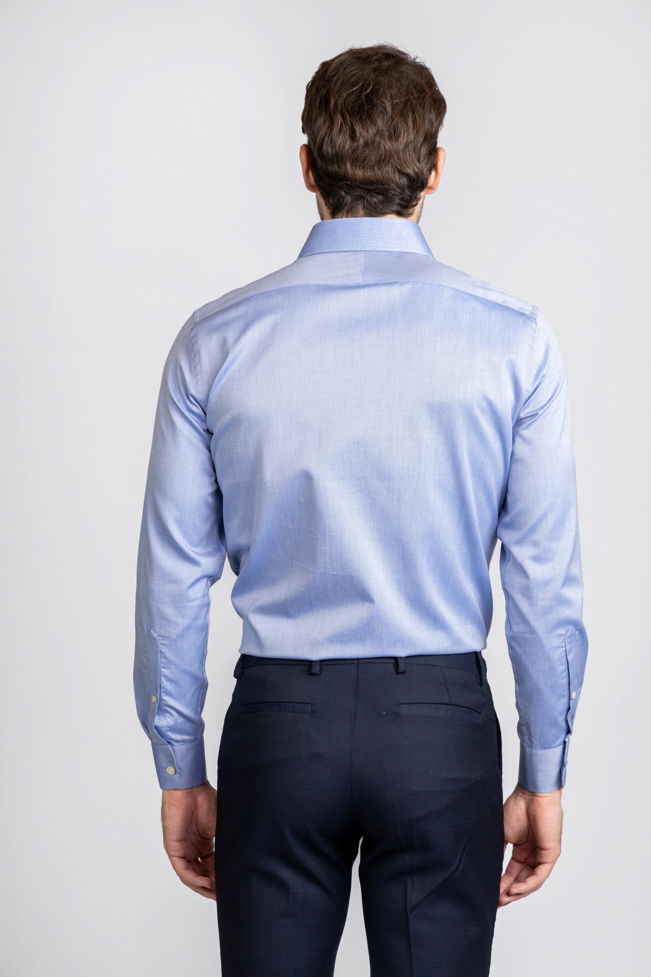 Blue Royal Oxford Shirt - Slim Fit