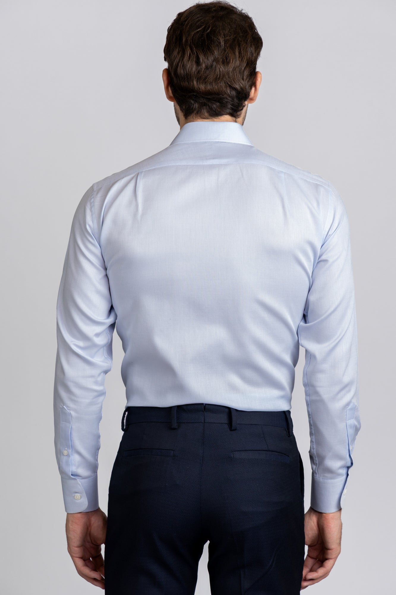 Light Blue Filafil Shirt - Regular Fit