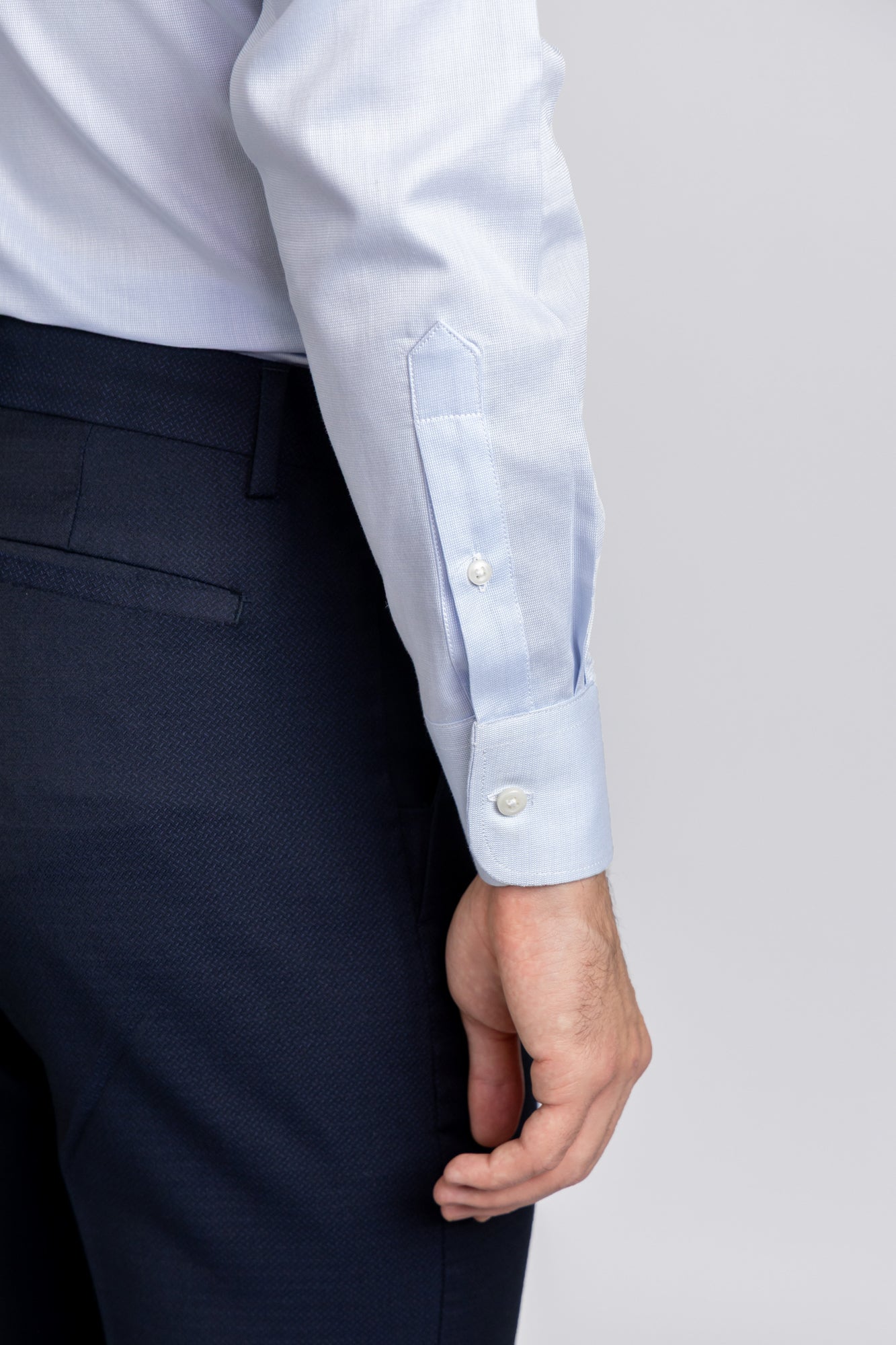 Light Blue Filafil Shirt - Regular Fit