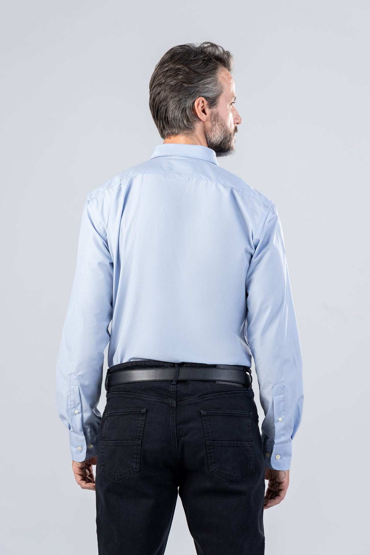 Light Blue Oxford Button-Down Shirt