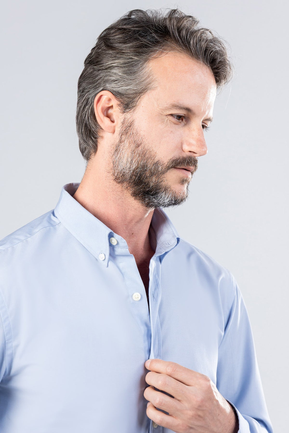 Light Blue Oxford Button-Down Shirt