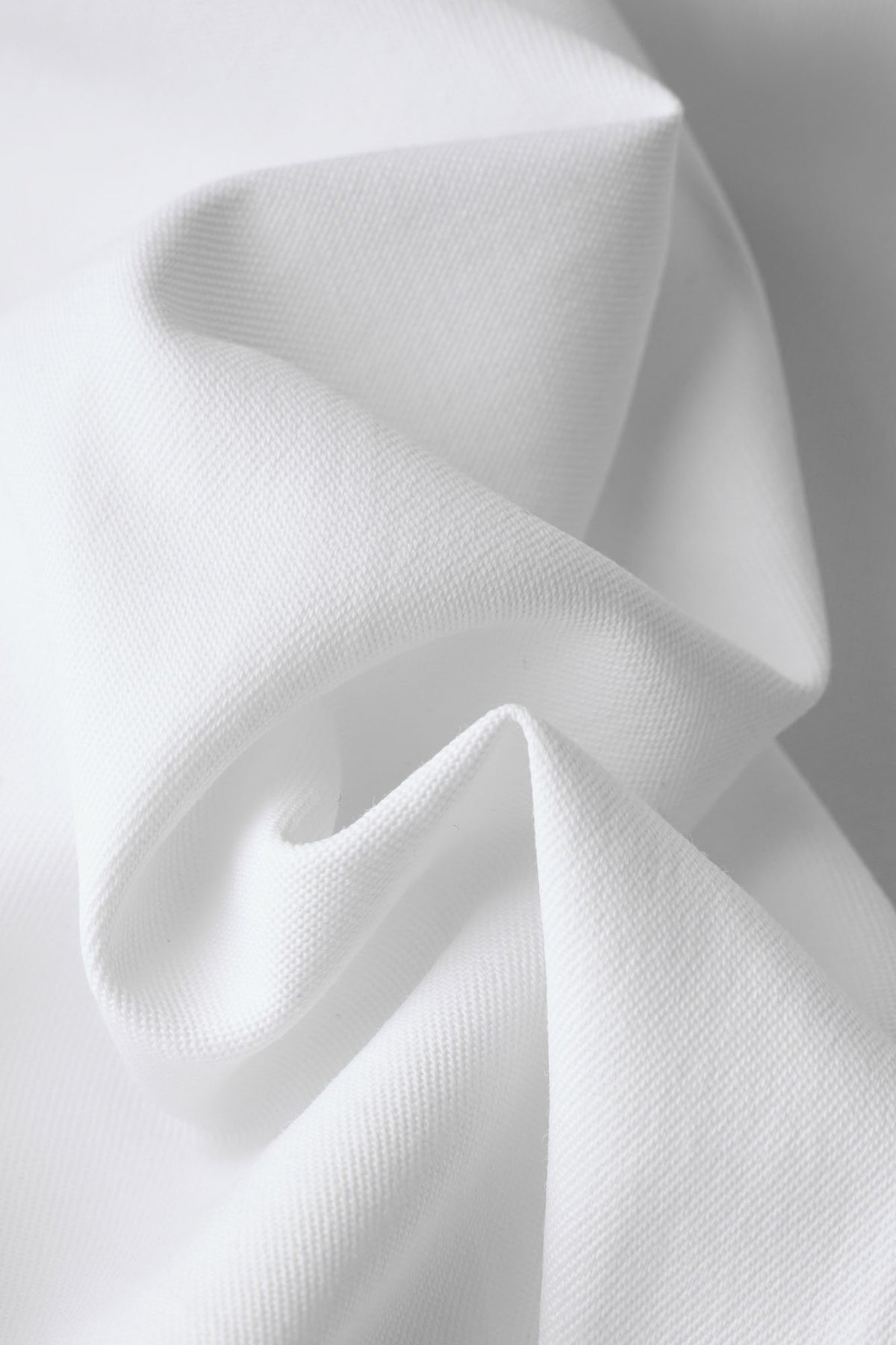 Twill Stretch Hidden Placket Shirt