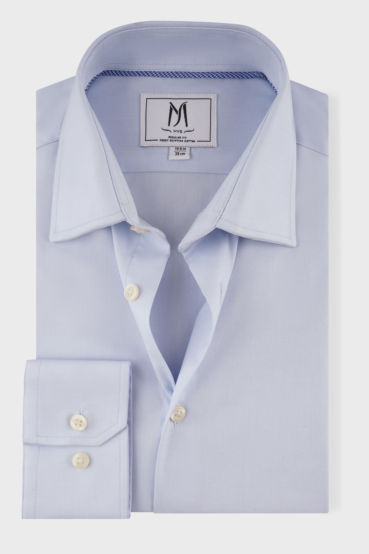 Light Blue Oxford Shirt - Regular Fit