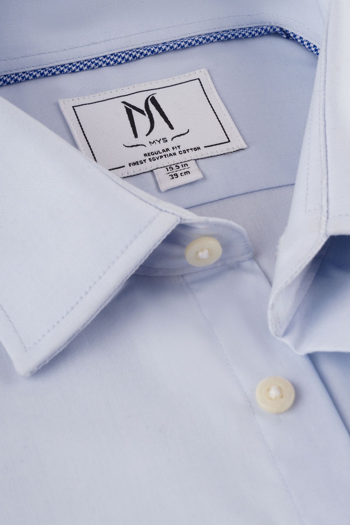Light Blue Oxford Shirt - Regular Fit