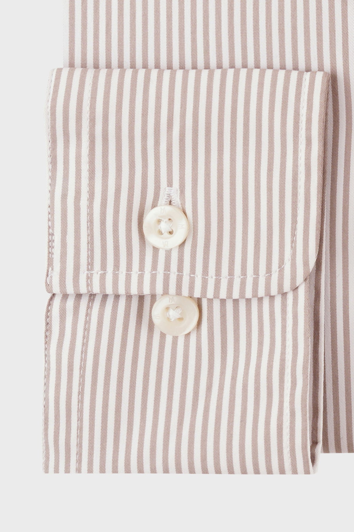 Striped Micro-Lycra Shirt