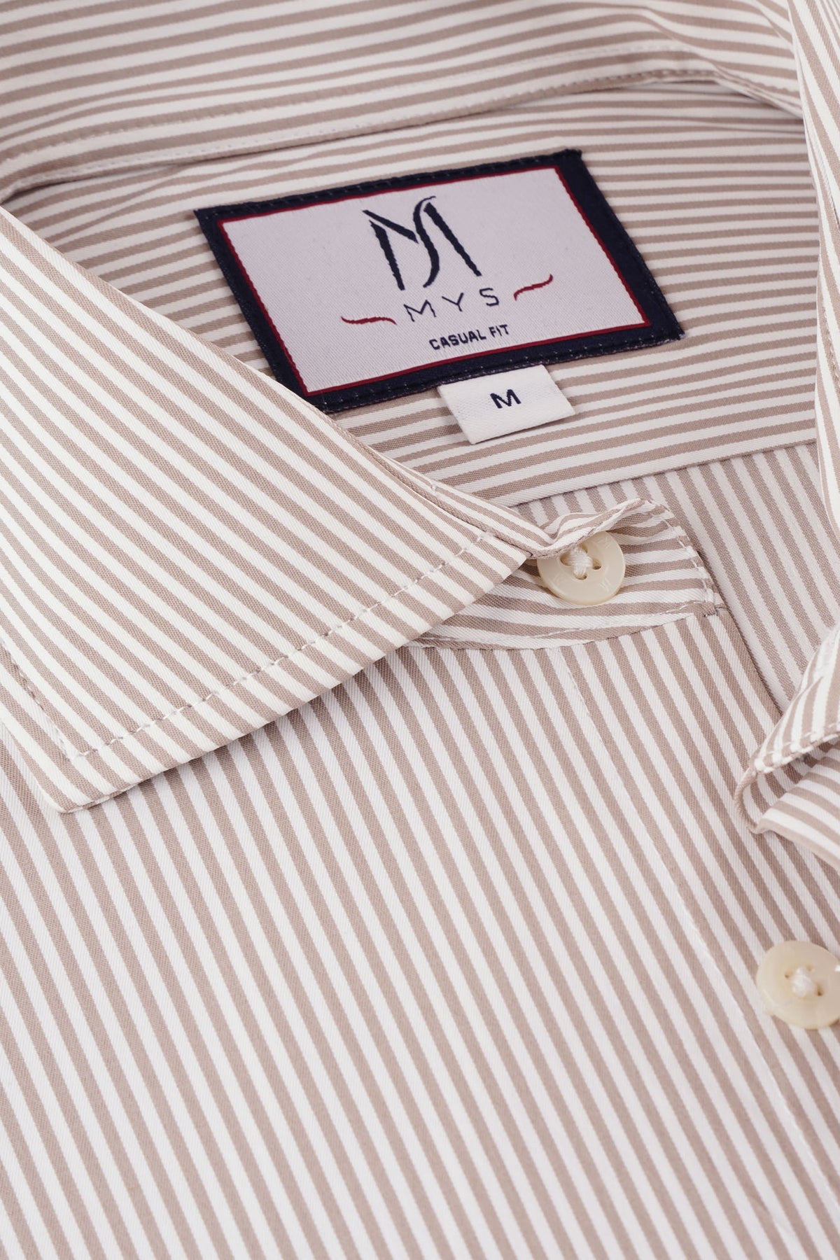 Striped Micro-Lycra Shirt