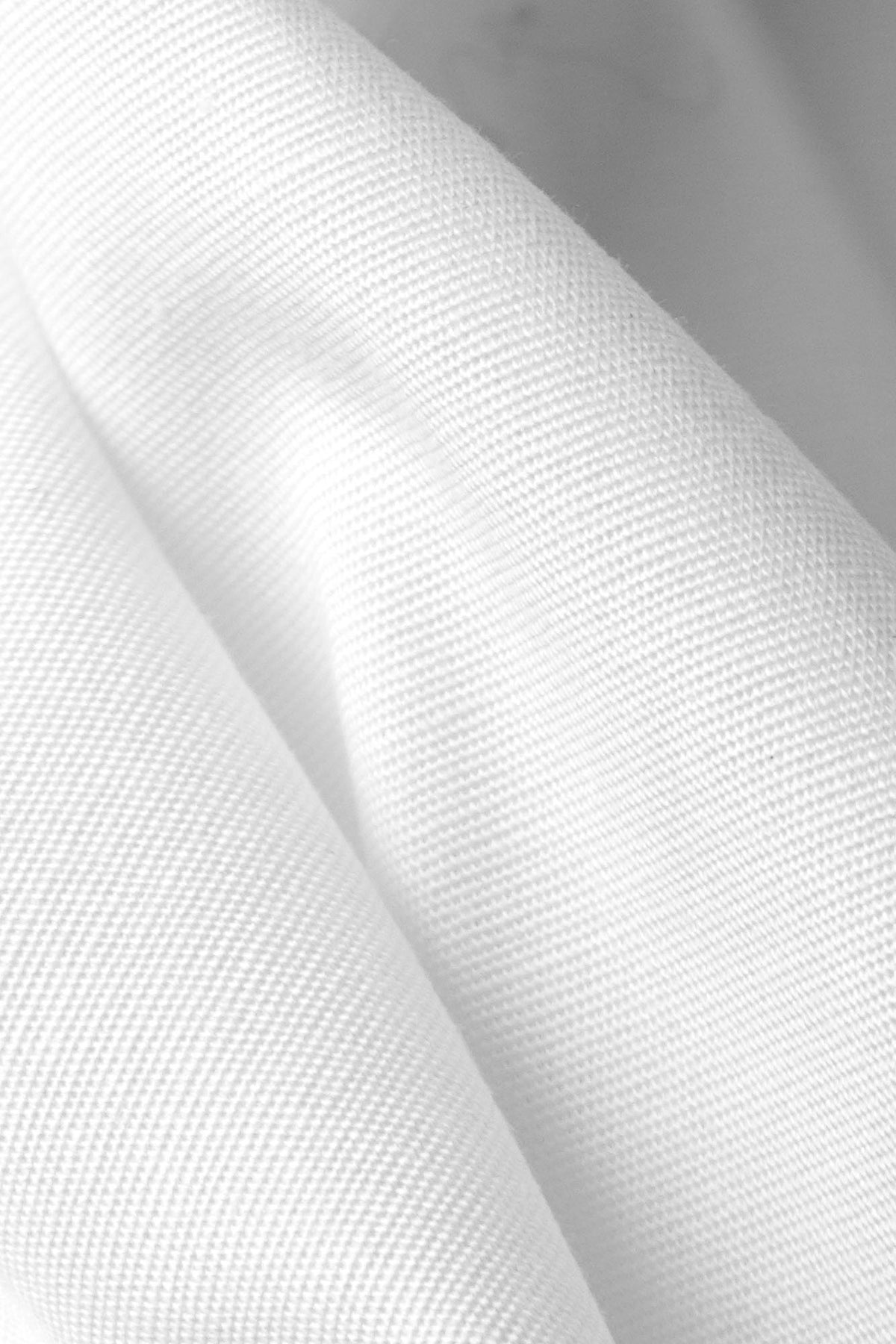 Poplin Stretch Double Cuff Shirt - Slim Fit