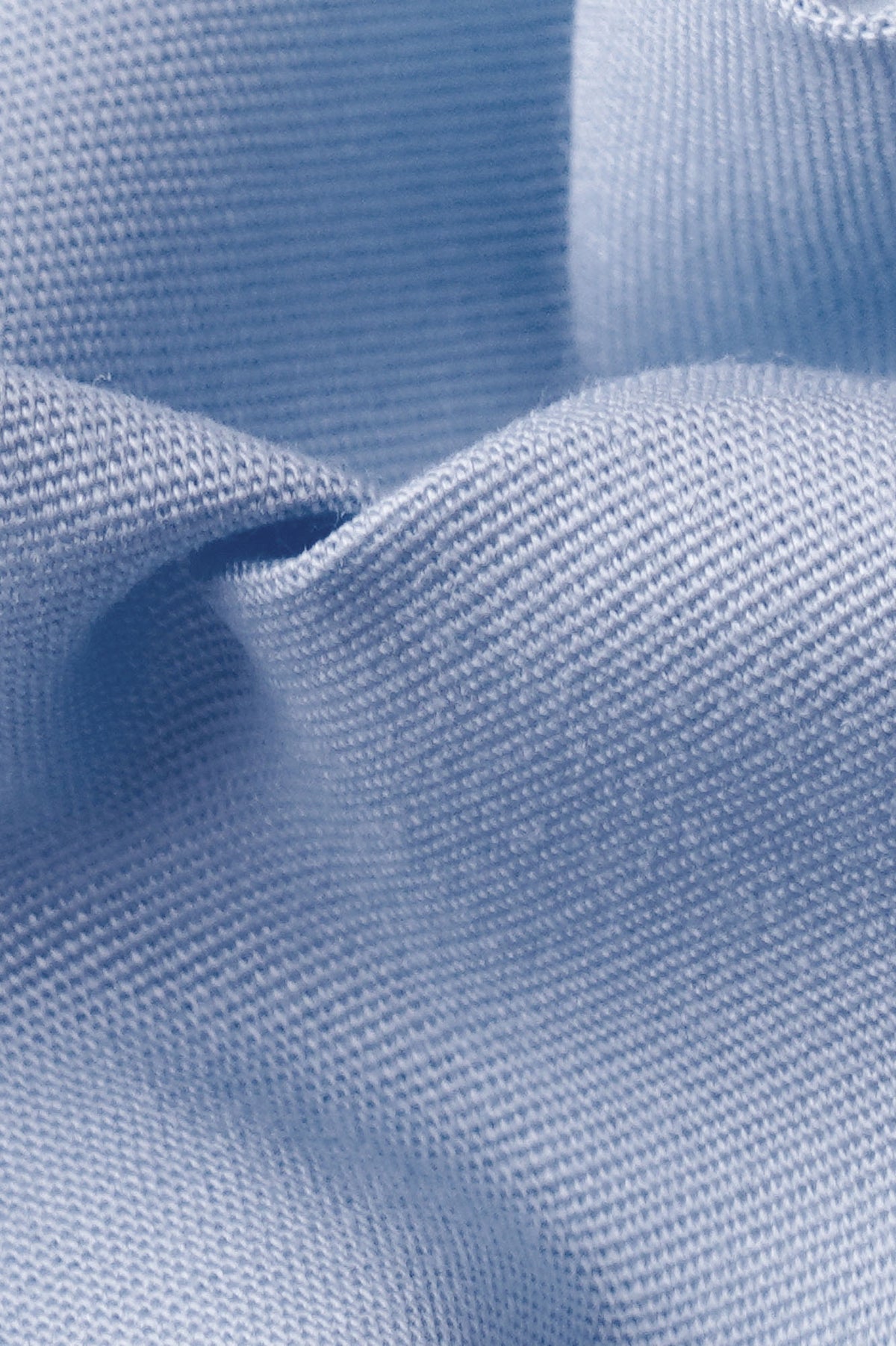 Poplin Stretch Double Cuff Shirt - Slim Fit