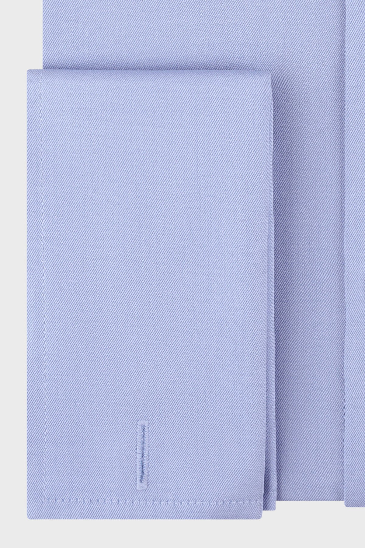 Twill Double Cuff Shirt - Regular Fit