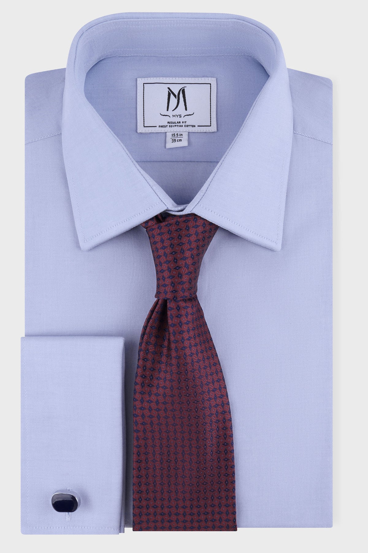 Twill Double Cuff Shirt - Regular Fit
