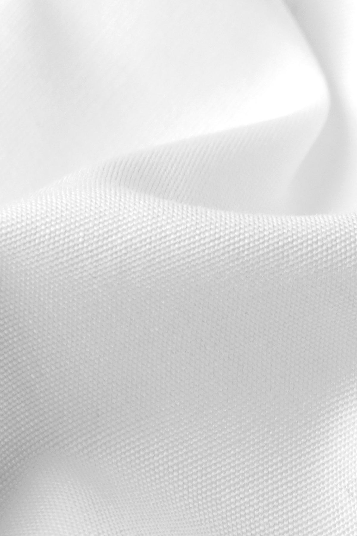 White Poplin Shirt - Slim Fit