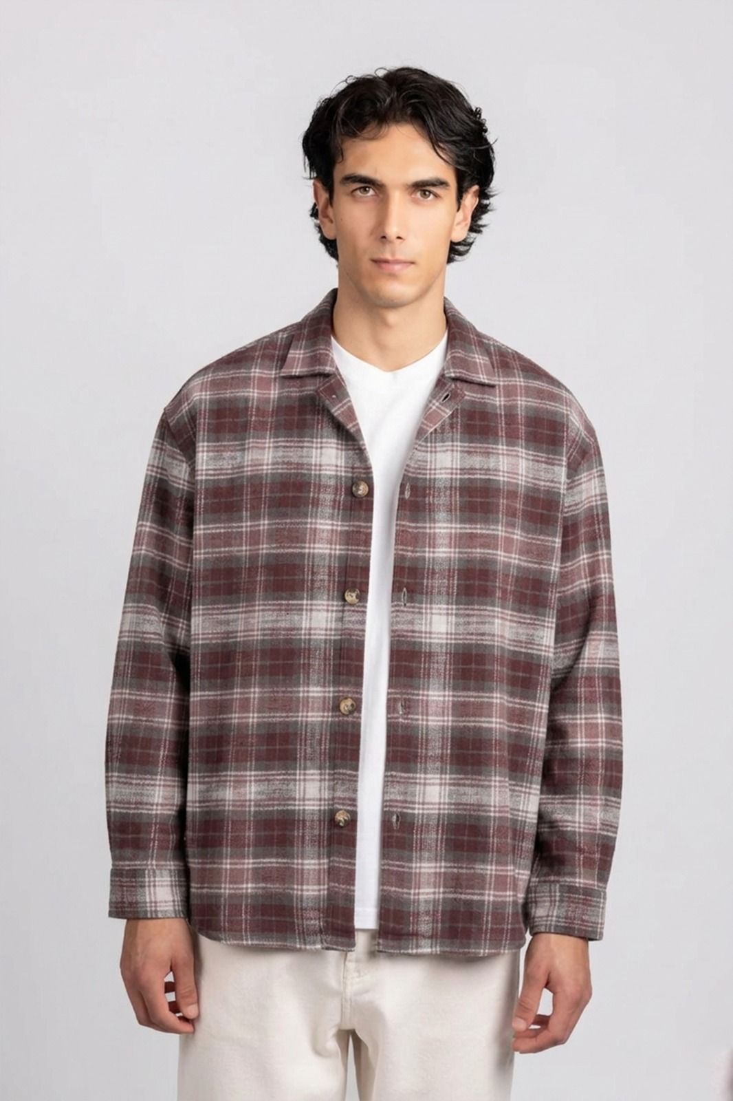 Checkered Overshirt