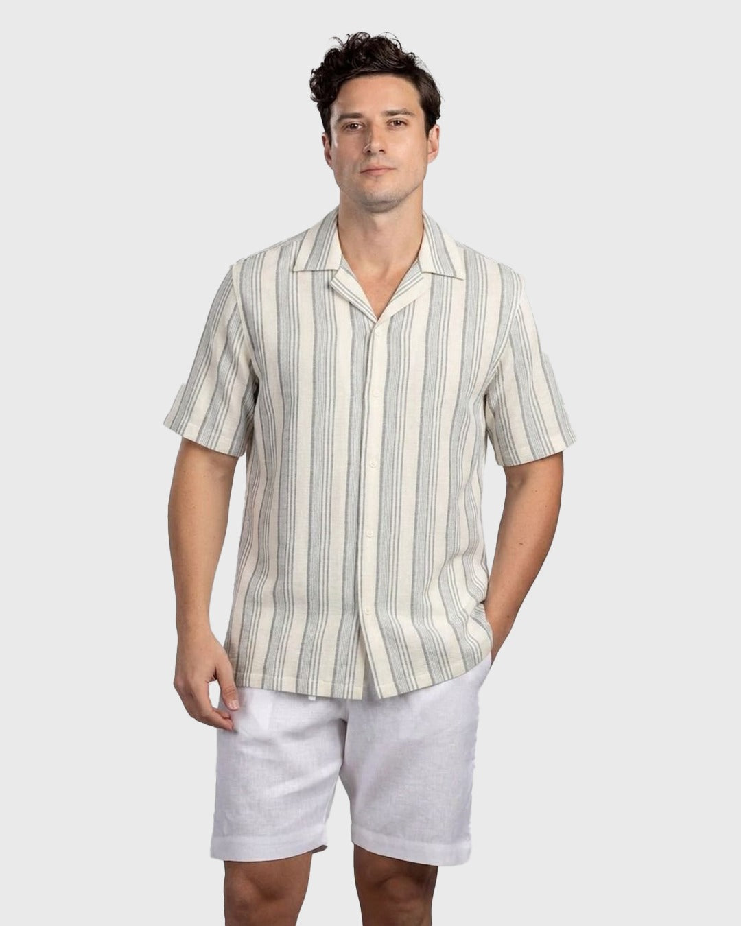 Striped Revere Shirt