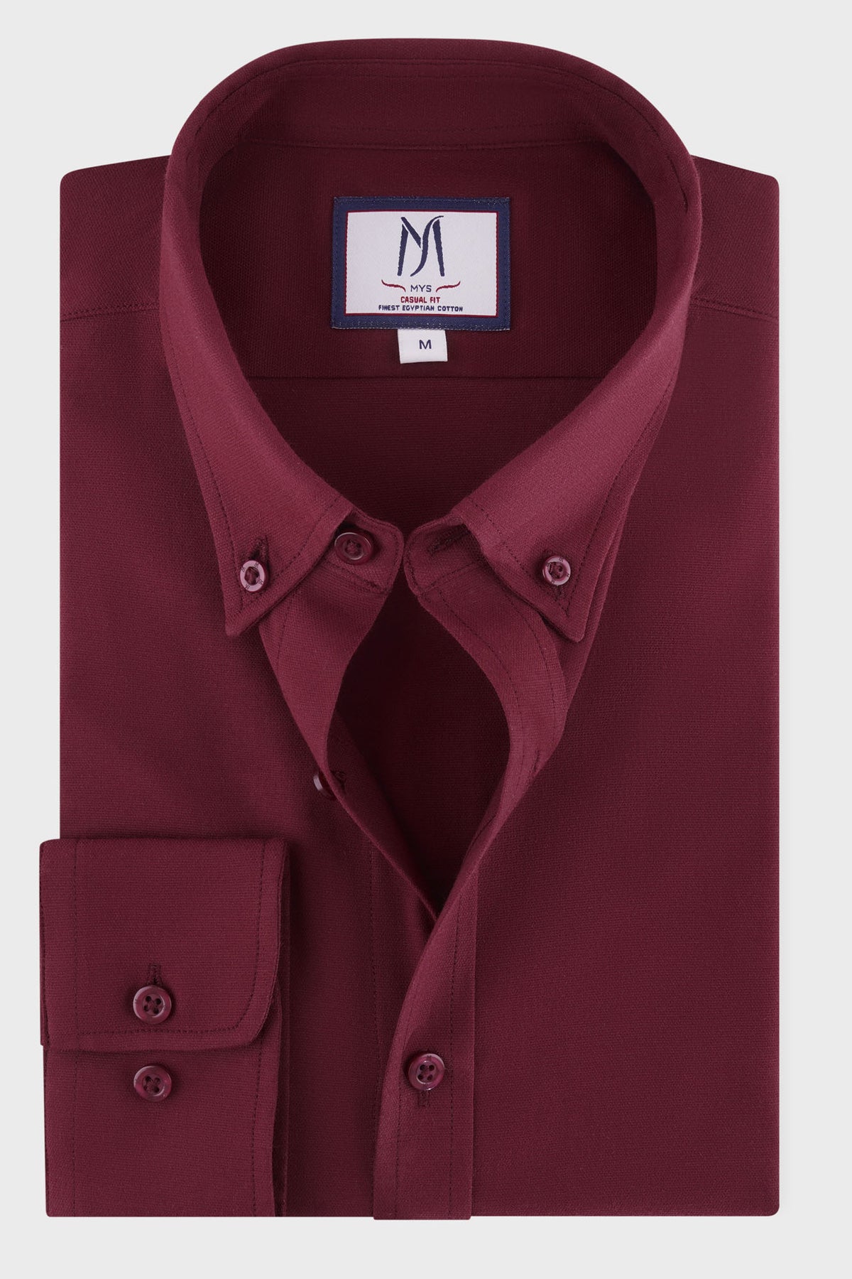 Oxford Stretch Button-Down Shirt