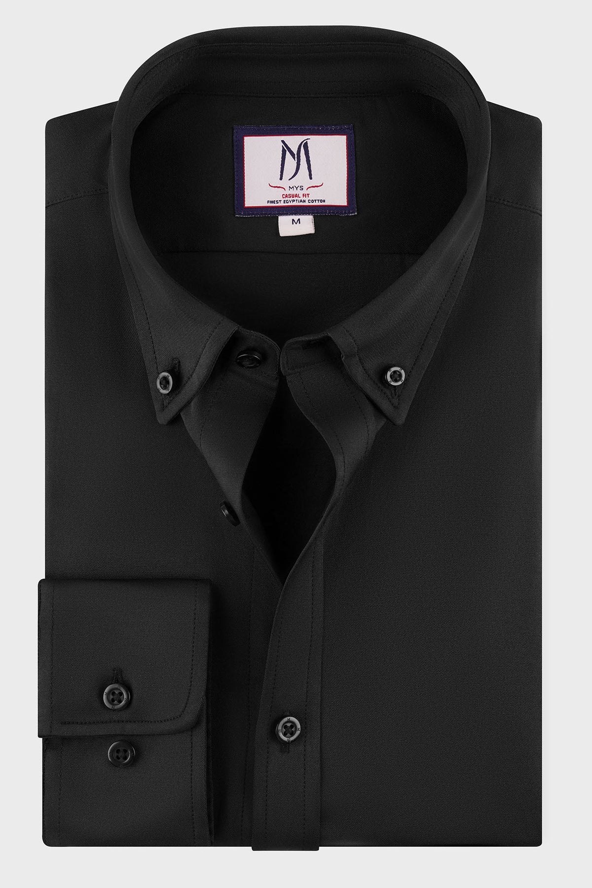 Oxford Stretch Button-Down Shirt